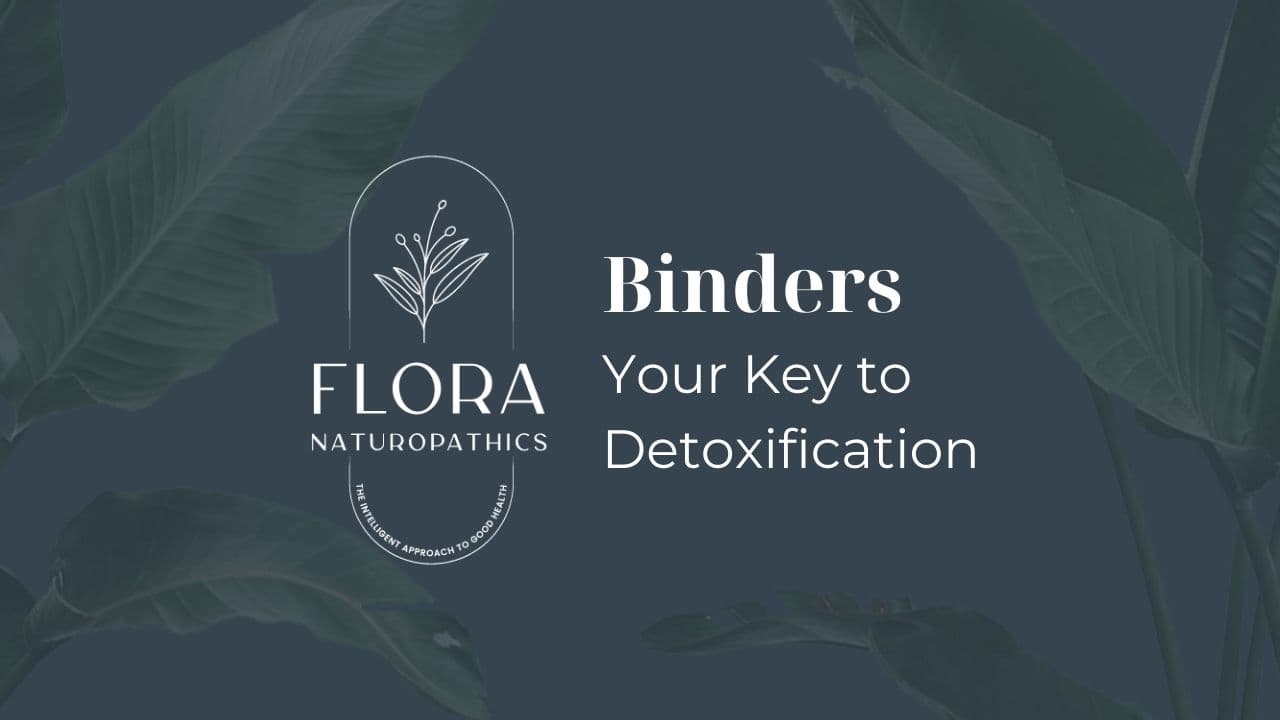 Binders for detox