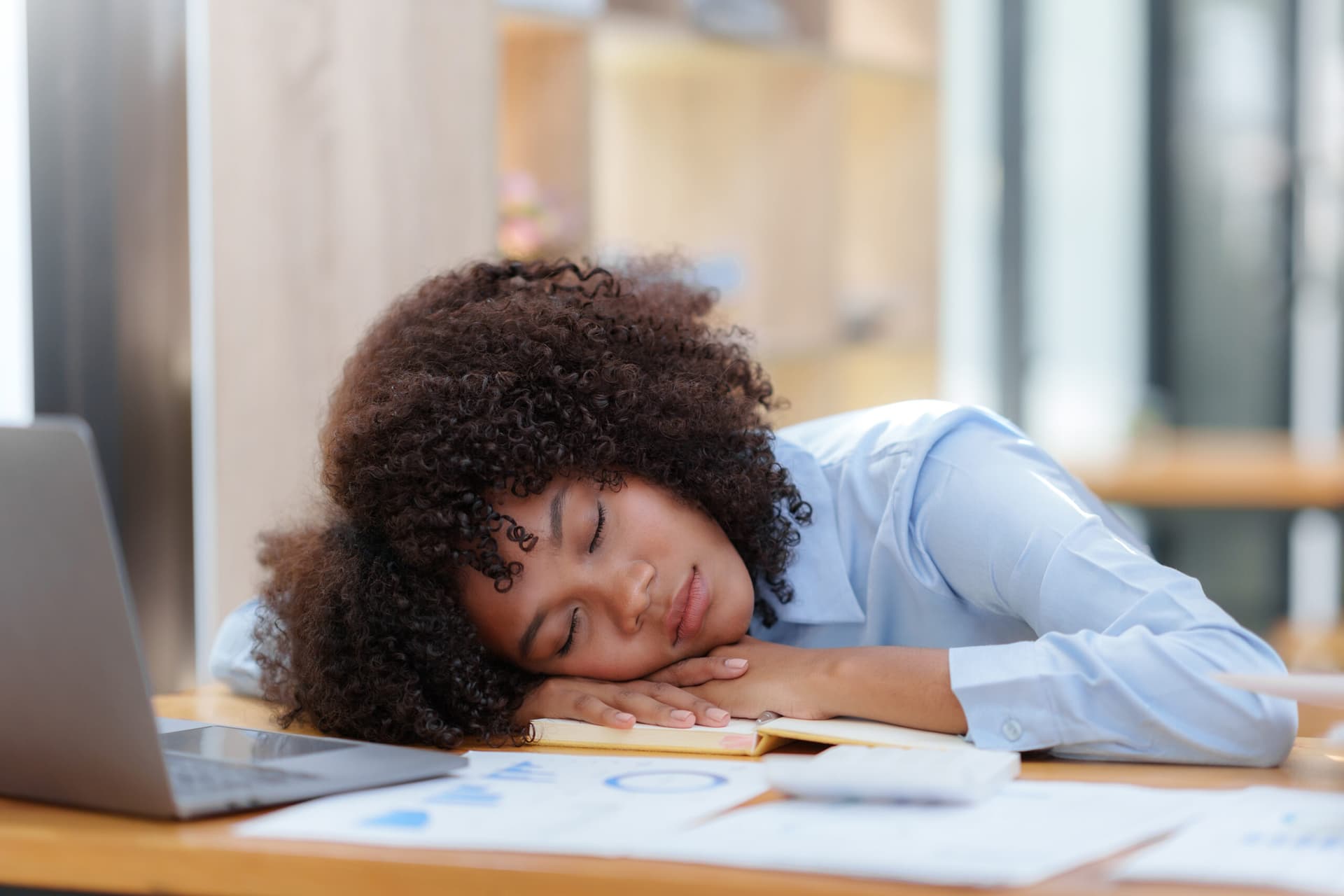 stress and sleep impact life