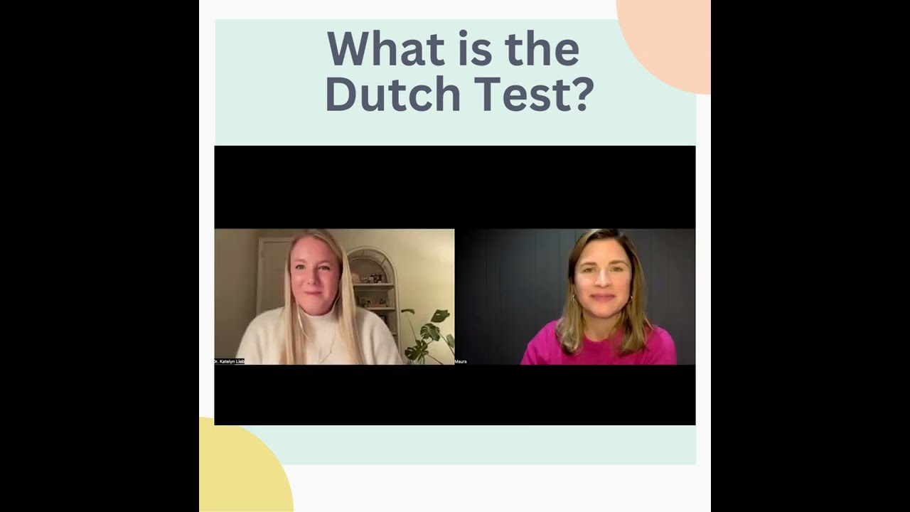 What is the DUTCH test?