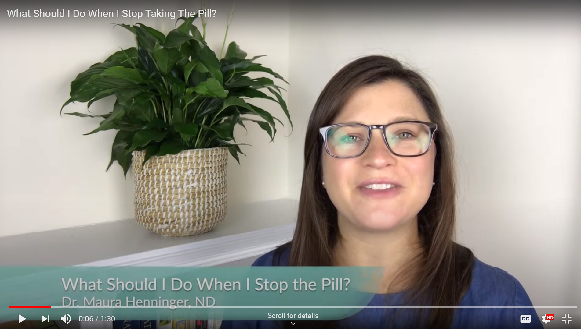 What Should I Do When I Stop Taking The Pill?