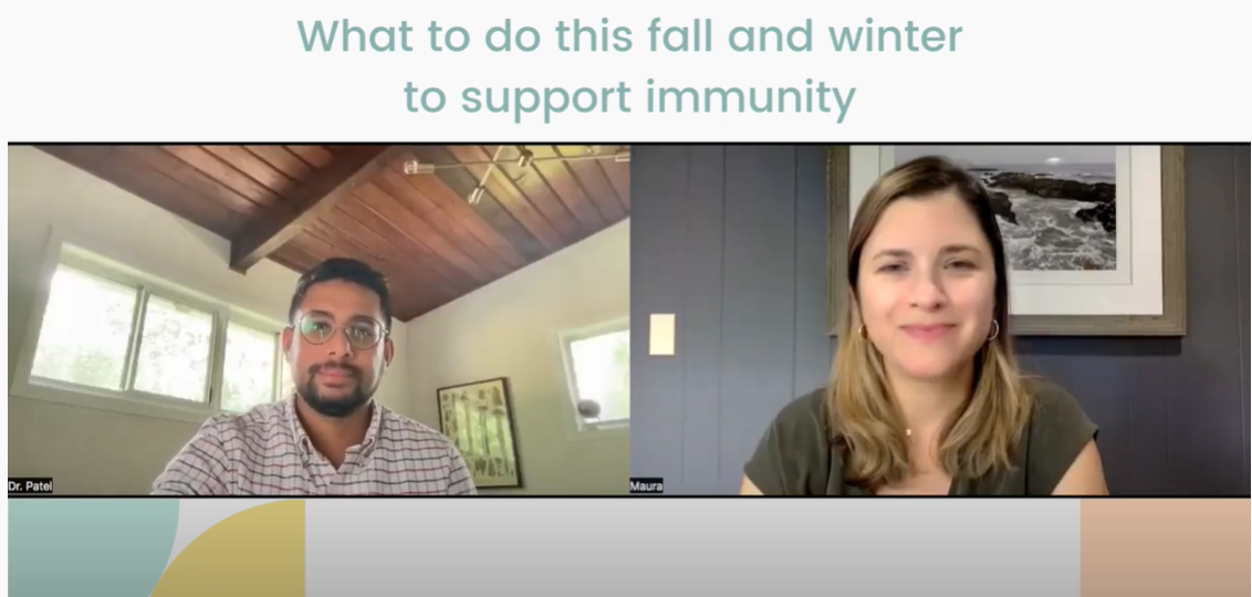 Best Supplements + Tips for Winter Immunity