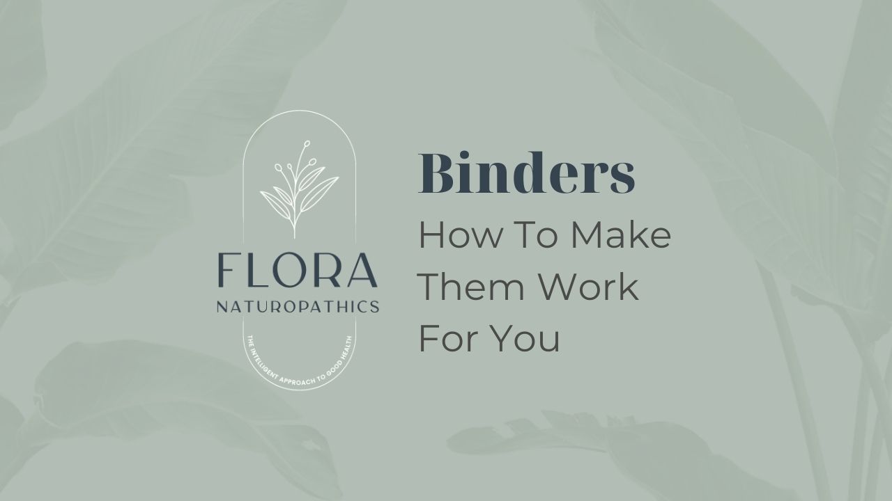 Binders: How To Make Them Work For You