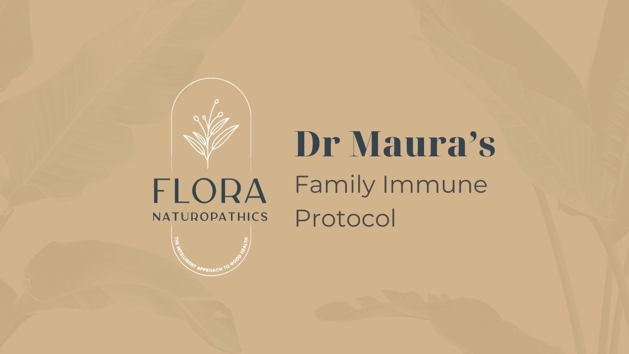 Dr. Maura’s Family’s Immune Protocol