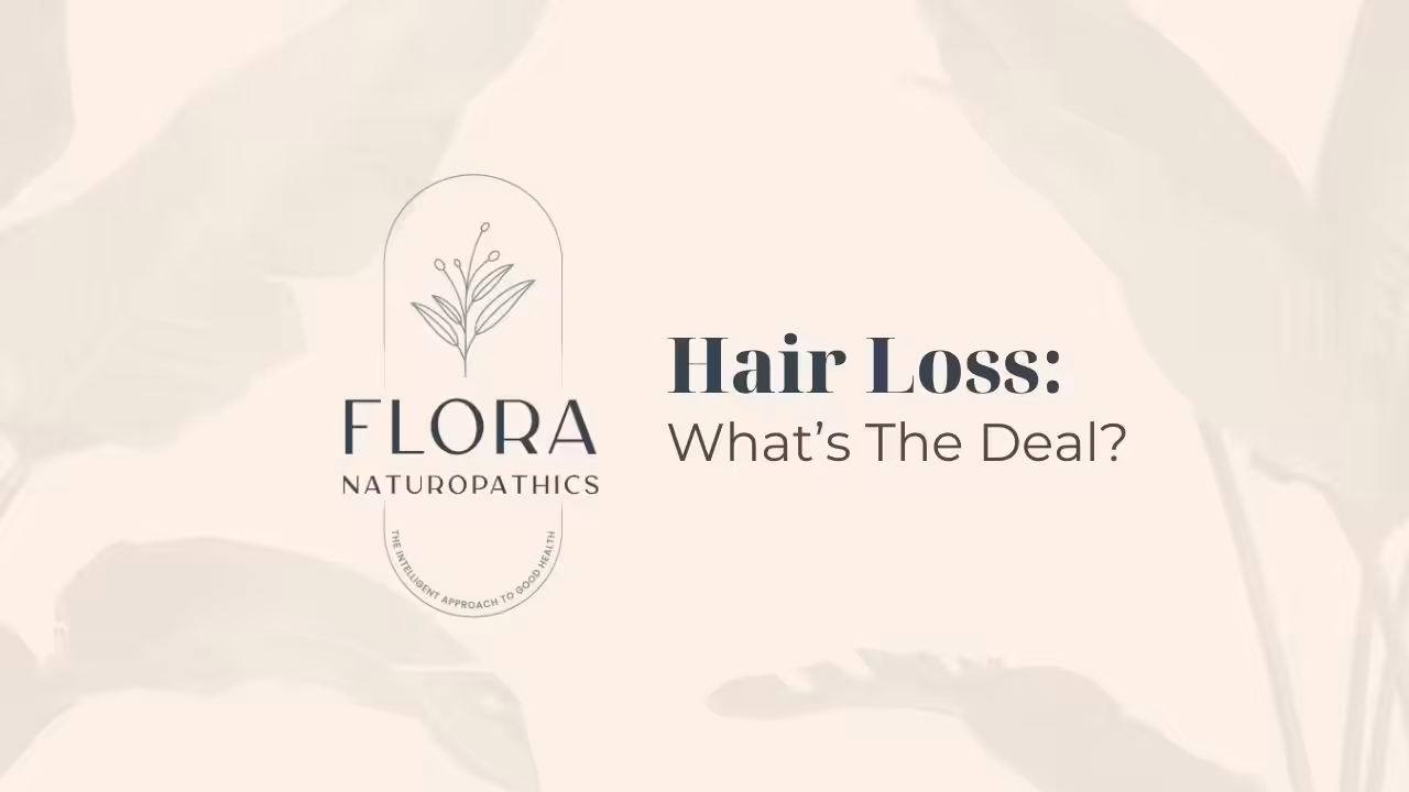 Hair Loss: What’s the Deal?