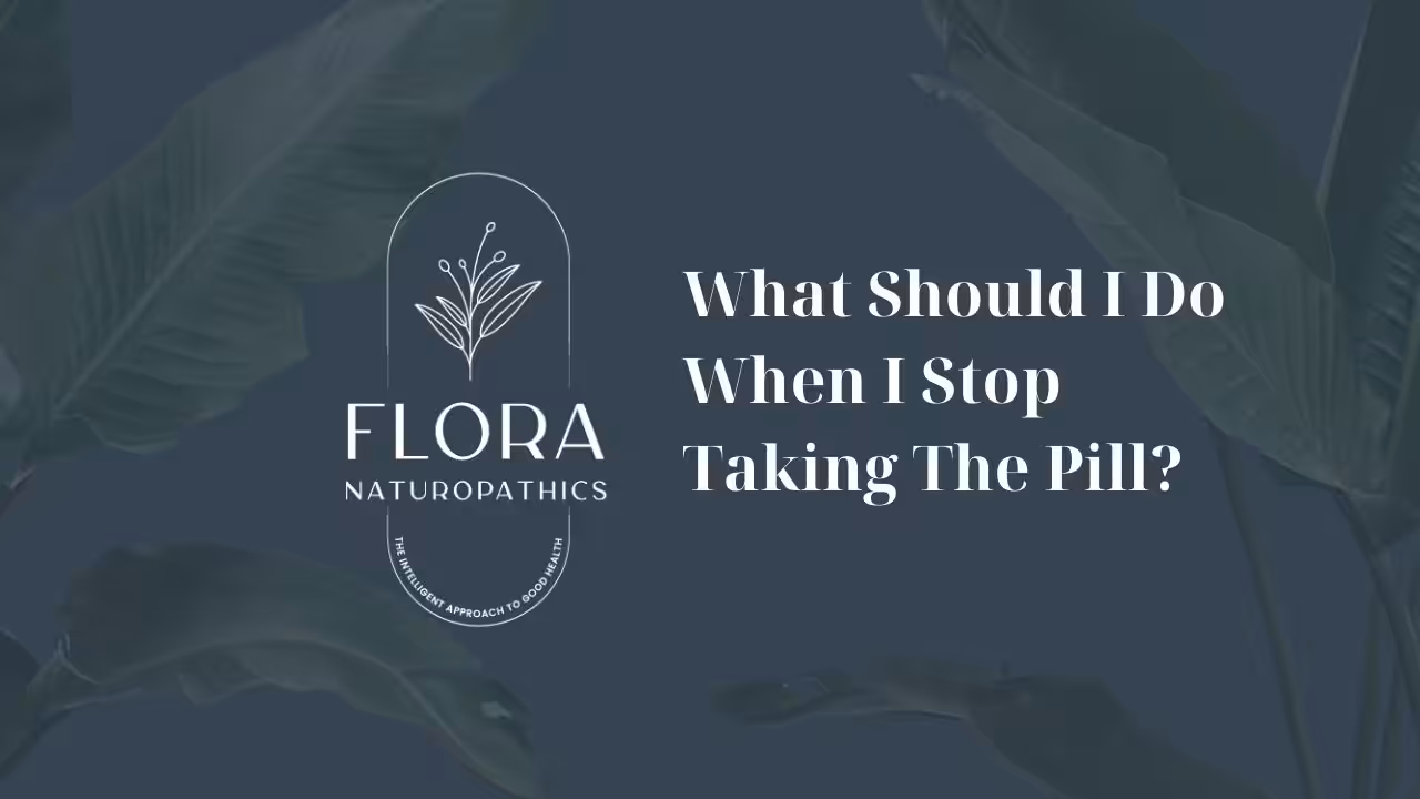 What Should I Do When I Stop Taking The Pill?